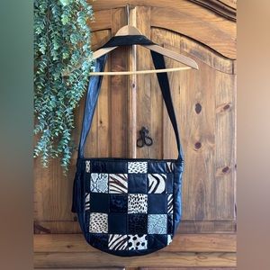 Vintage Park Avenue Inc Black Shoulder Bag